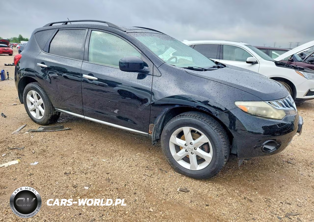 2009 Nissan Murano S VIN:JN8AZ18WX9W152746 - 4