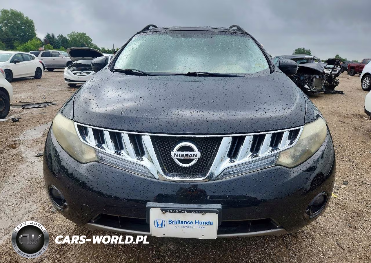 2009 Nissan Murano S VIN:JN8AZ18WX9W152746 - 5