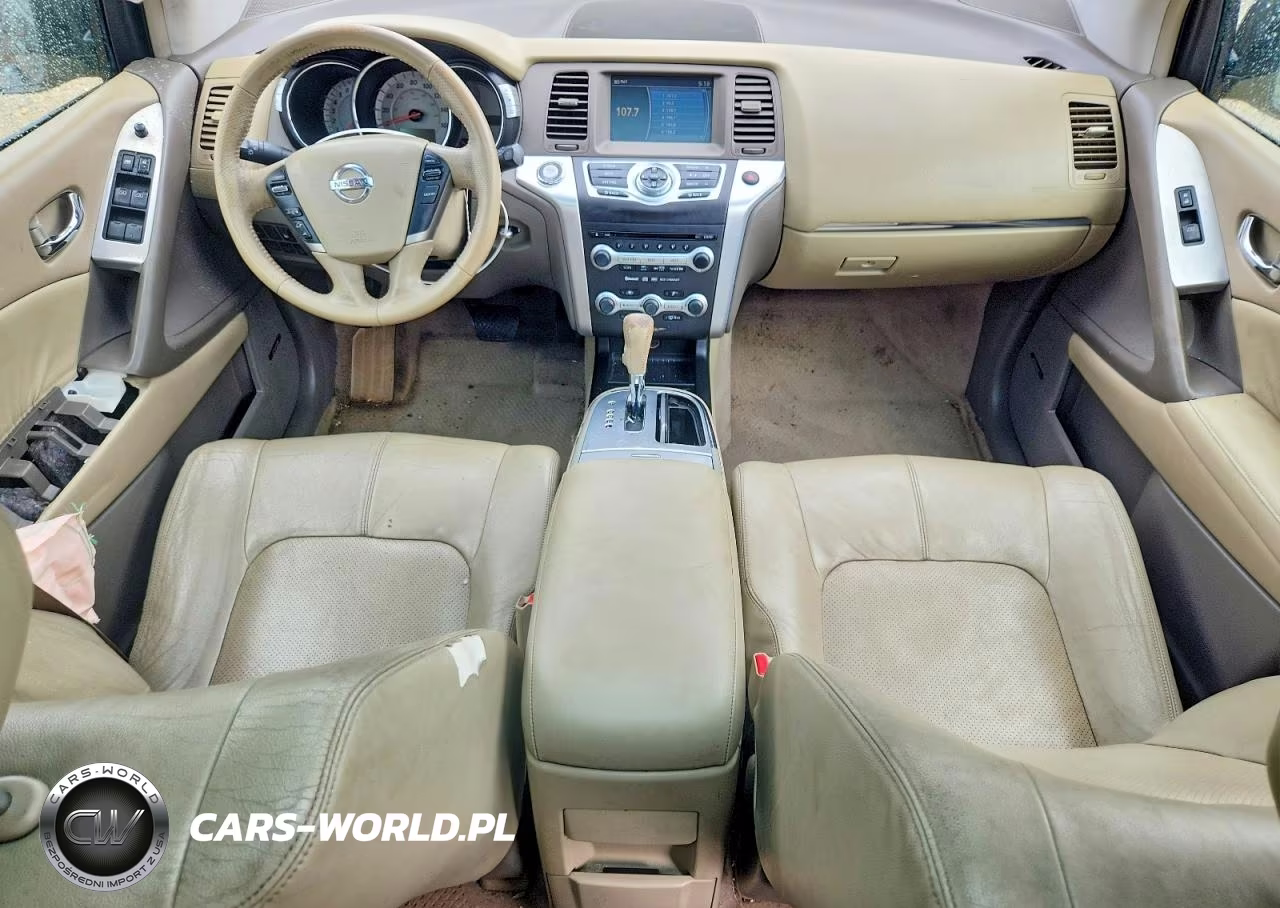 2009 Nissan Murano S VIN:JN8AZ18WX9W152746 - 8