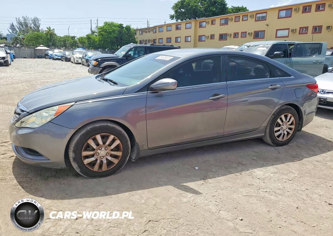 2012 Hyundai Sonata Gls