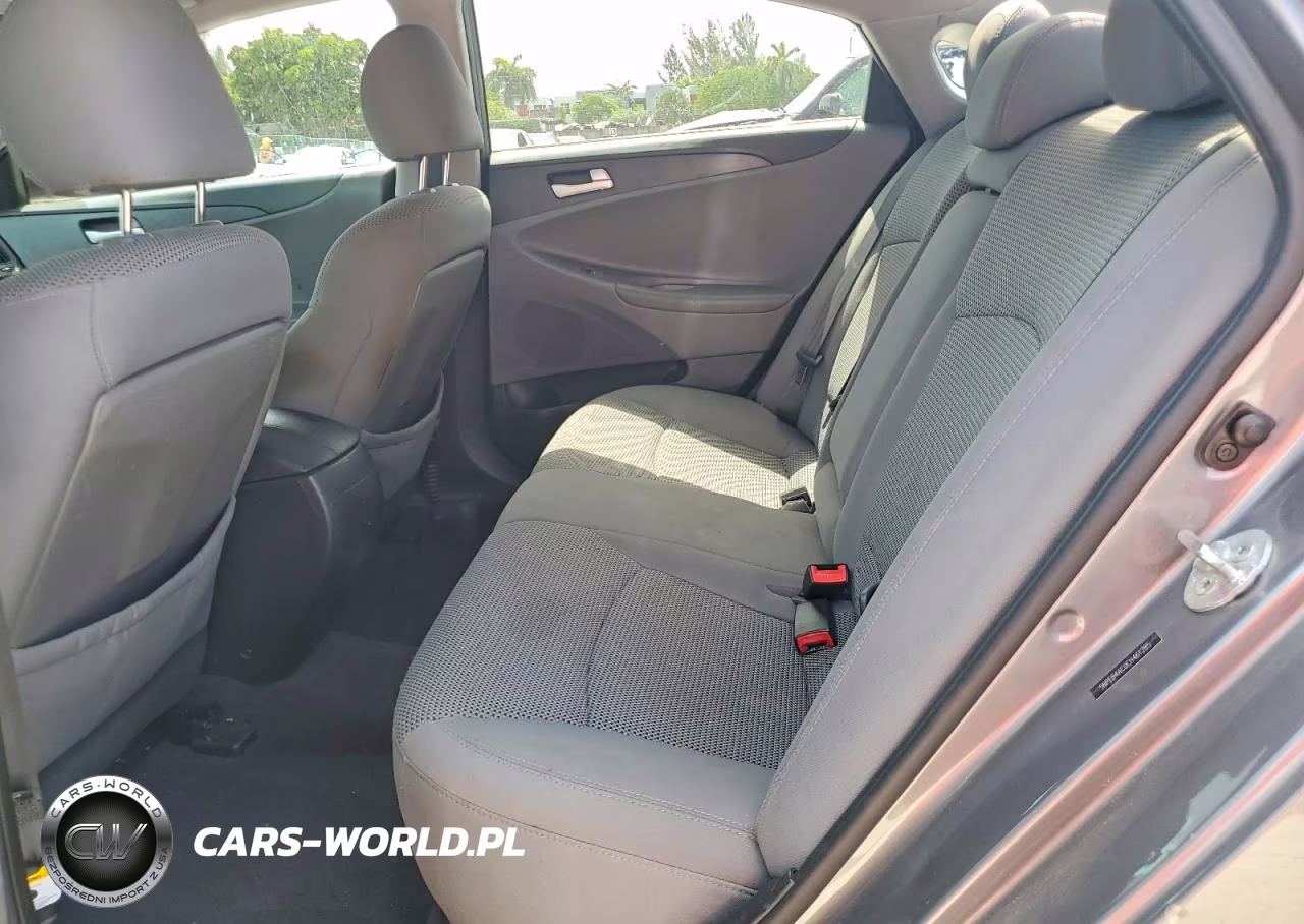 2012 Hyundai Sonata Gls VIN:5NPEB4AC0CH461285 - 10