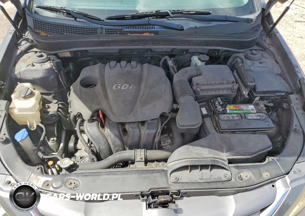 2012 Hyundai Sonata Gls VIN:5NPEB4AC0CH461285 - 11
