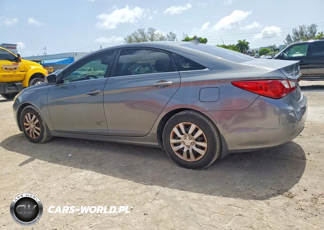 2012 Hyundai Sonata Gls VIN:5NPEB4AC0CH461285 - 2