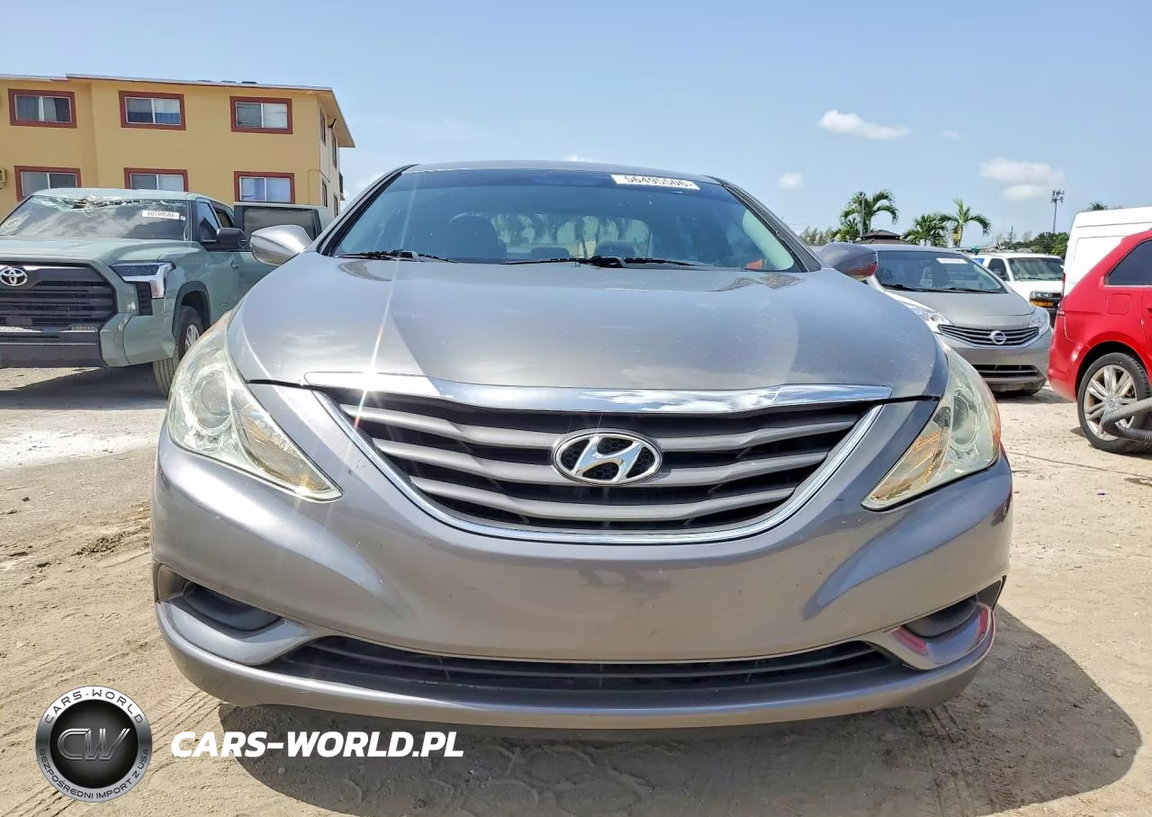 2012 Hyundai Sonata Gls VIN:5NPEB4AC0CH461285 - 5