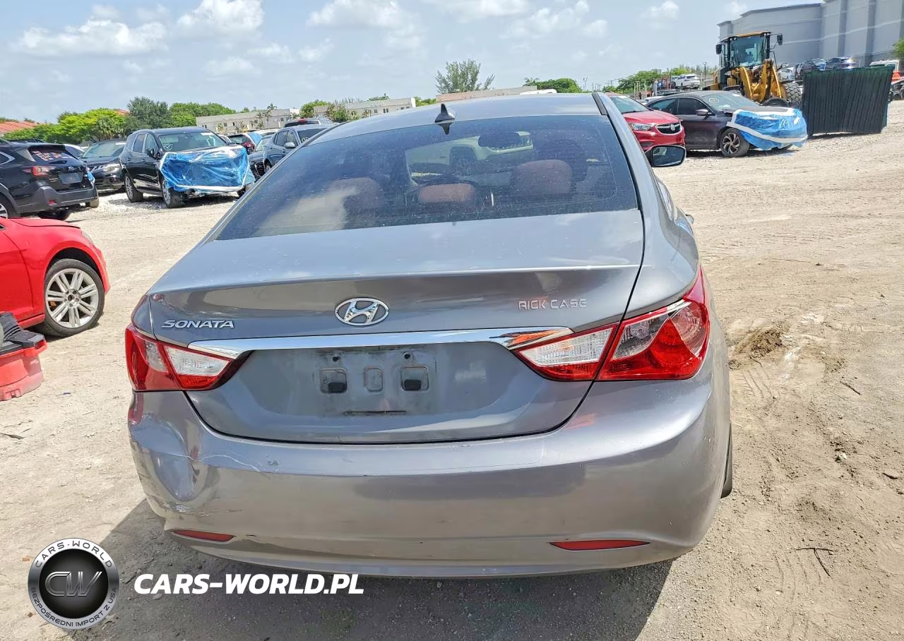 2012 Hyundai Sonata Gls VIN:5NPEB4AC0CH461285 - 6