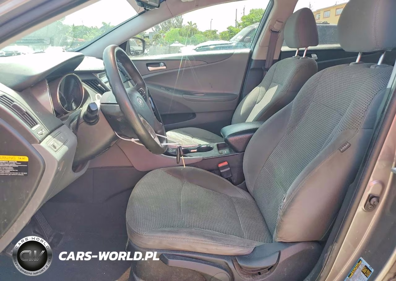 2012 Hyundai Sonata Gls VIN:5NPEB4AC0CH461285 - 7