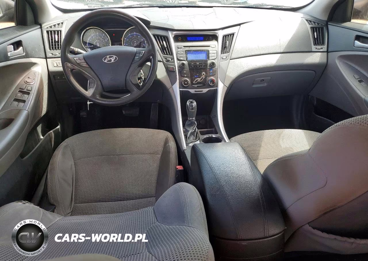2012 Hyundai Sonata Gls VIN:5NPEB4AC0CH461285 - 8