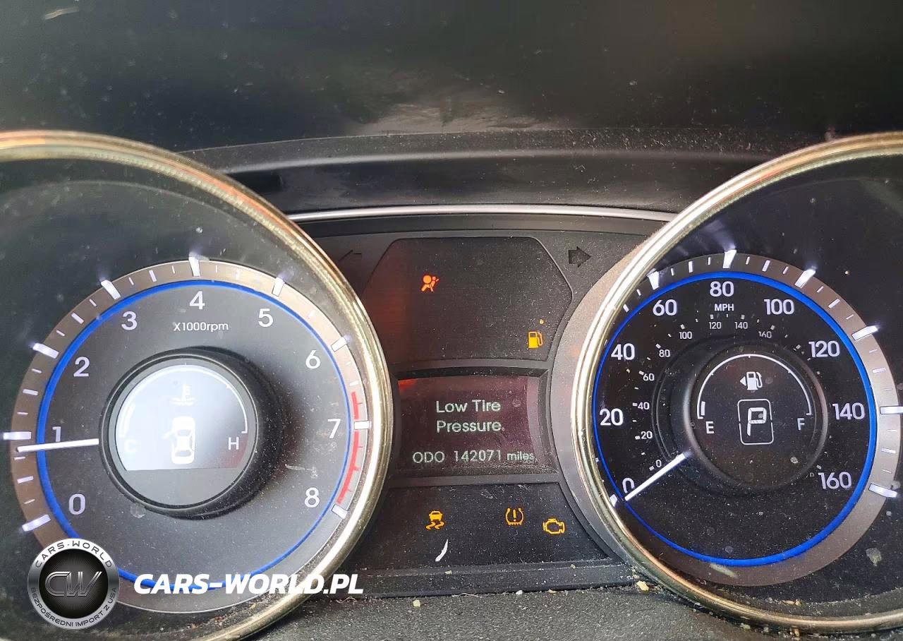 2012 Hyundai Sonata Gls VIN:5NPEB4AC0CH461285 - 9