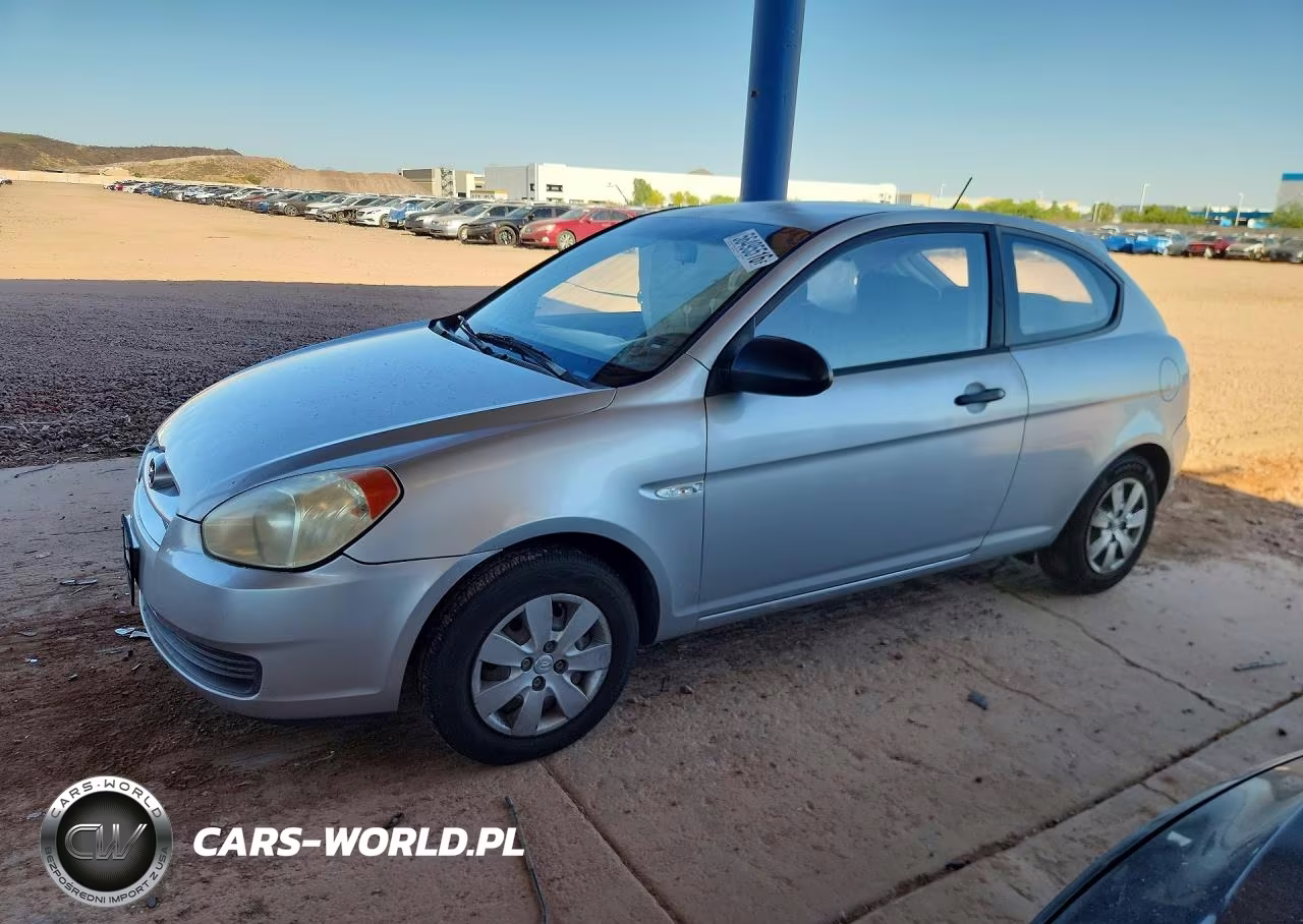 2007 Hyundai Accent Gs