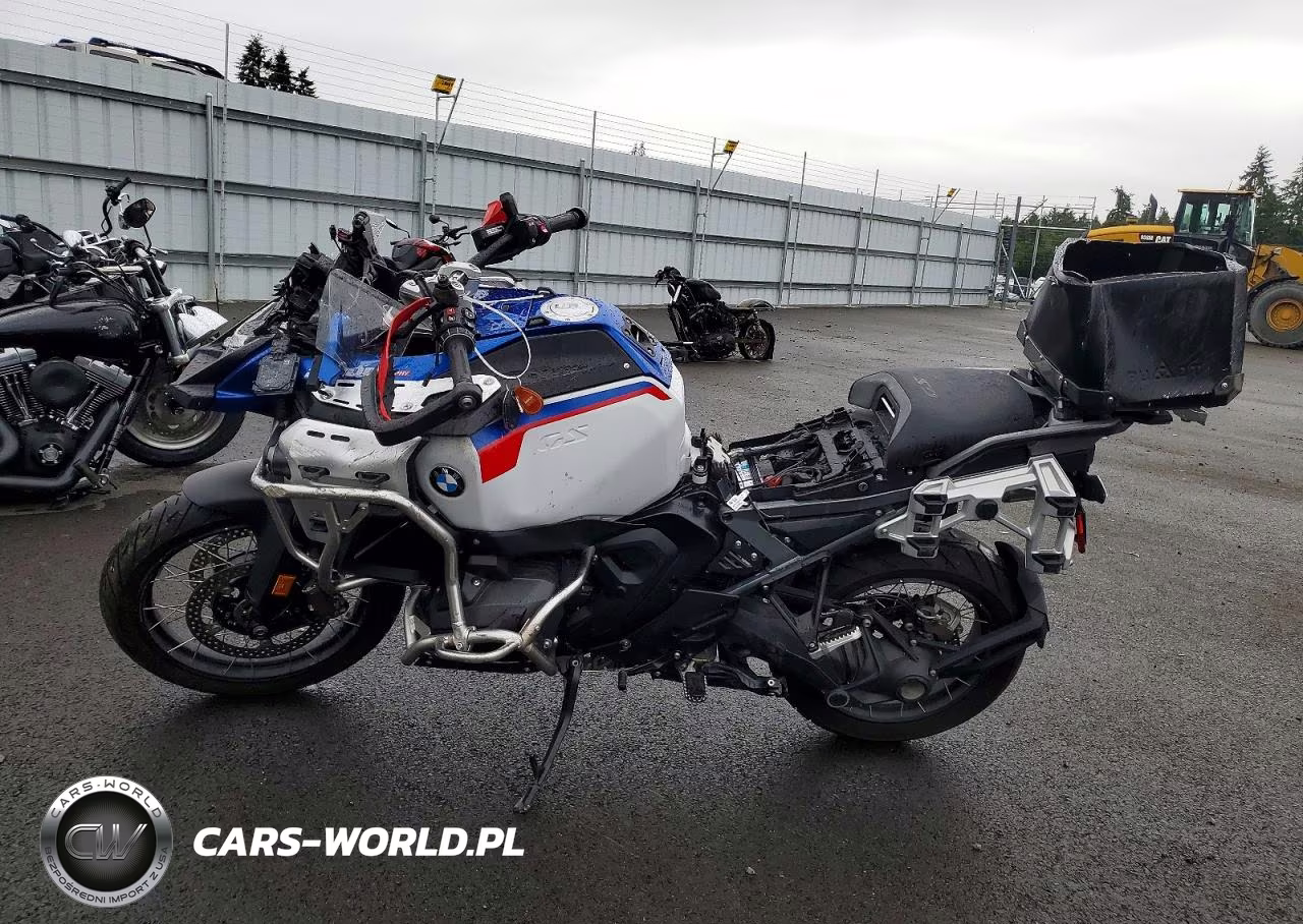 2025 BMW R 1300 Gs Adventure VIN:WB10M3301S6K94393 - 3