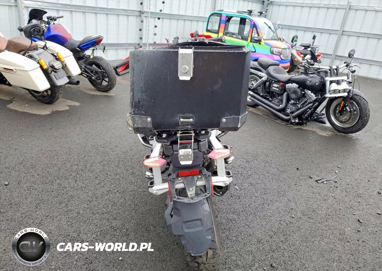 2025 BMW R 1300 Gs Adventure VIN:WB10M3301S6K94393 - 4