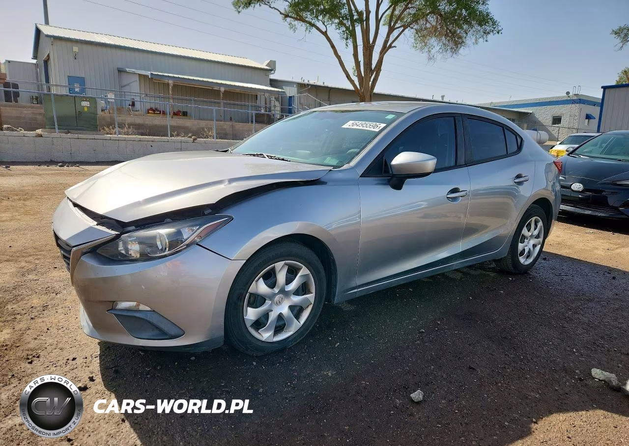 2015 Mazda 3 Sport – zdjęcie 1 z 12