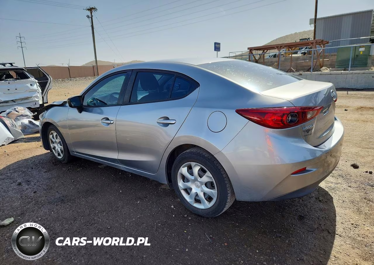 2015 Mazda 3 Sport VIN:3MZBM1U76FM226086 - 2