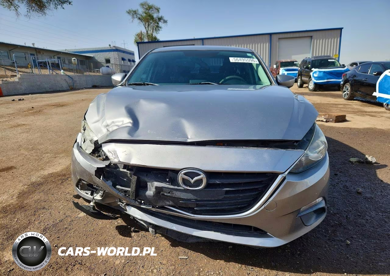 2015 Mazda 3 Sport VIN:3MZBM1U76FM226086 - 5