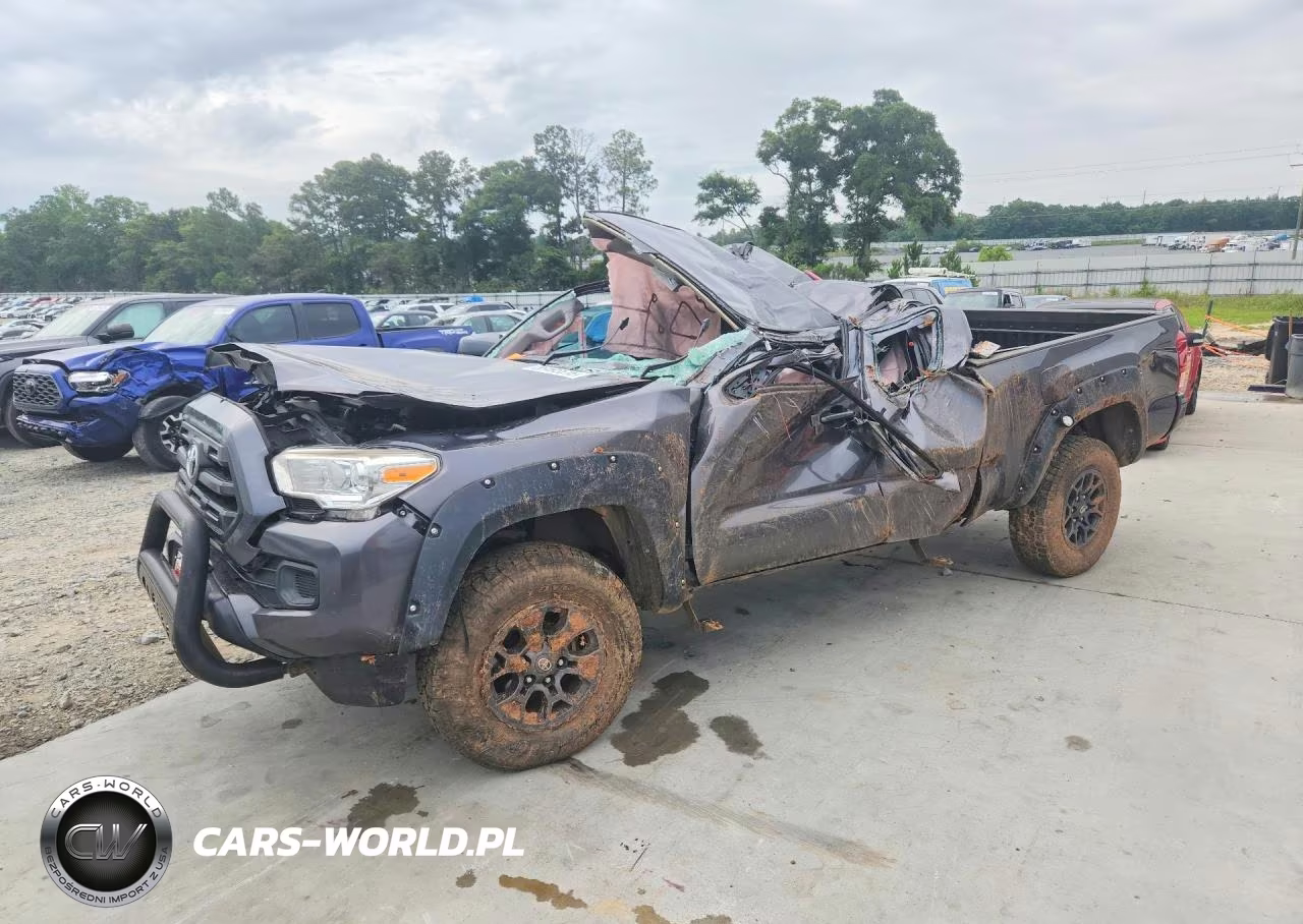 2017 Toyota Tacoma Sr