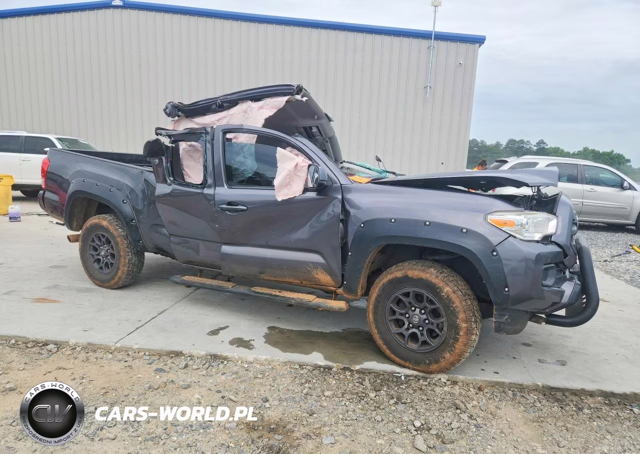 2017 Toyota Tacoma Sr VIN:5TFSX5EN6HX056839 - 4