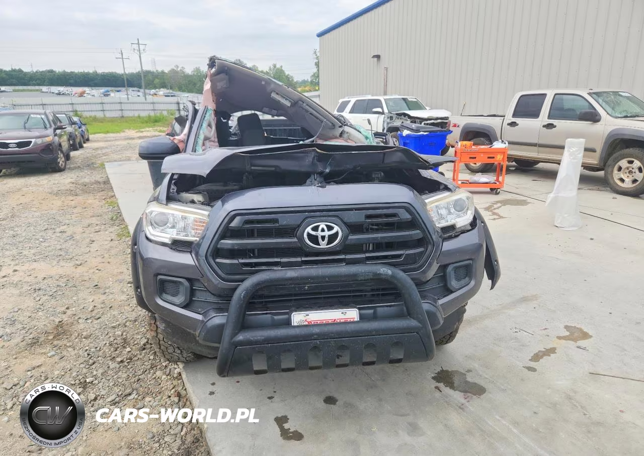 2017 Toyota Tacoma Sr VIN:5TFSX5EN6HX056839 - 5