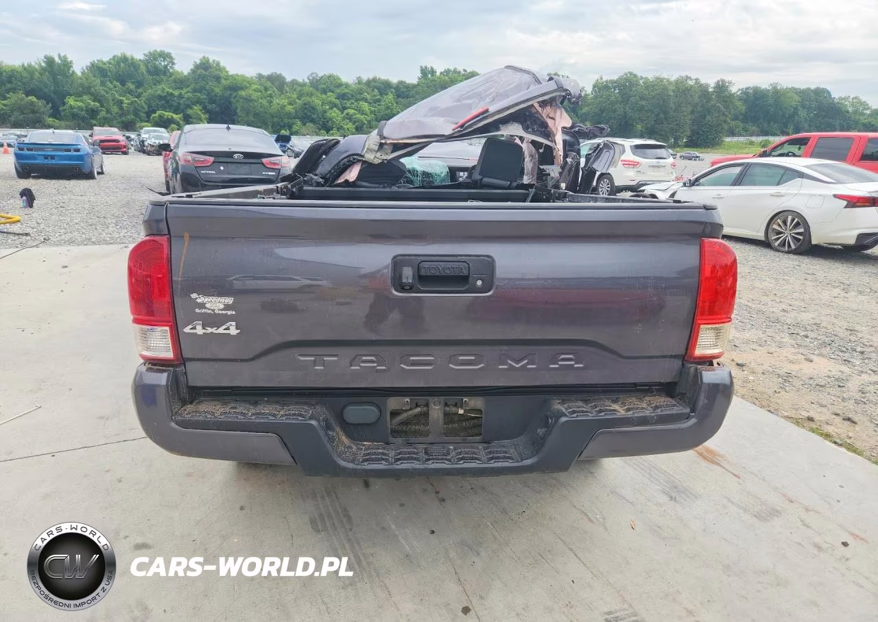 2017 Toyota Tacoma Sr VIN:5TFSX5EN6HX056839 - 6