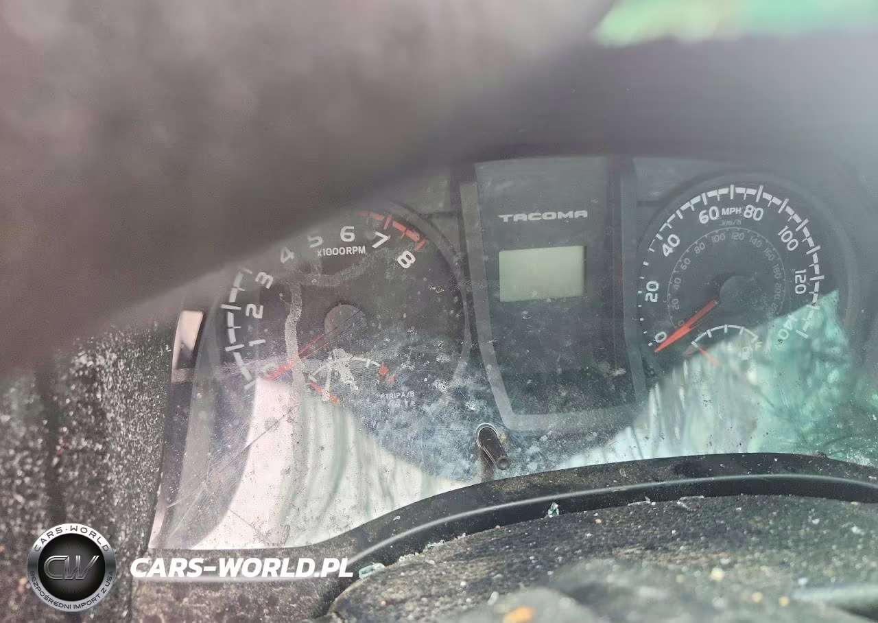 2017 Toyota Tacoma Sr VIN:5TFSX5EN6HX056839 - 9