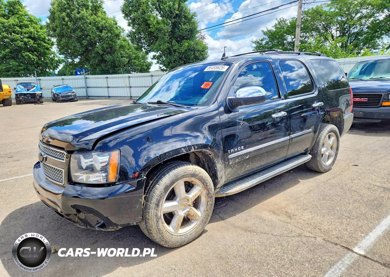 2012 Chevrolet Tahoe K1500 Ltz – zdjęcie 1 z 13