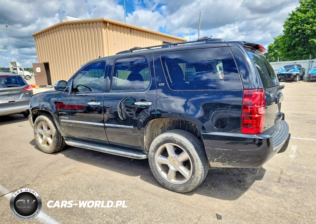 2012 Chevrolet Tahoe K1500 Ltz VIN:1GNSKCE09CR202548 - 2