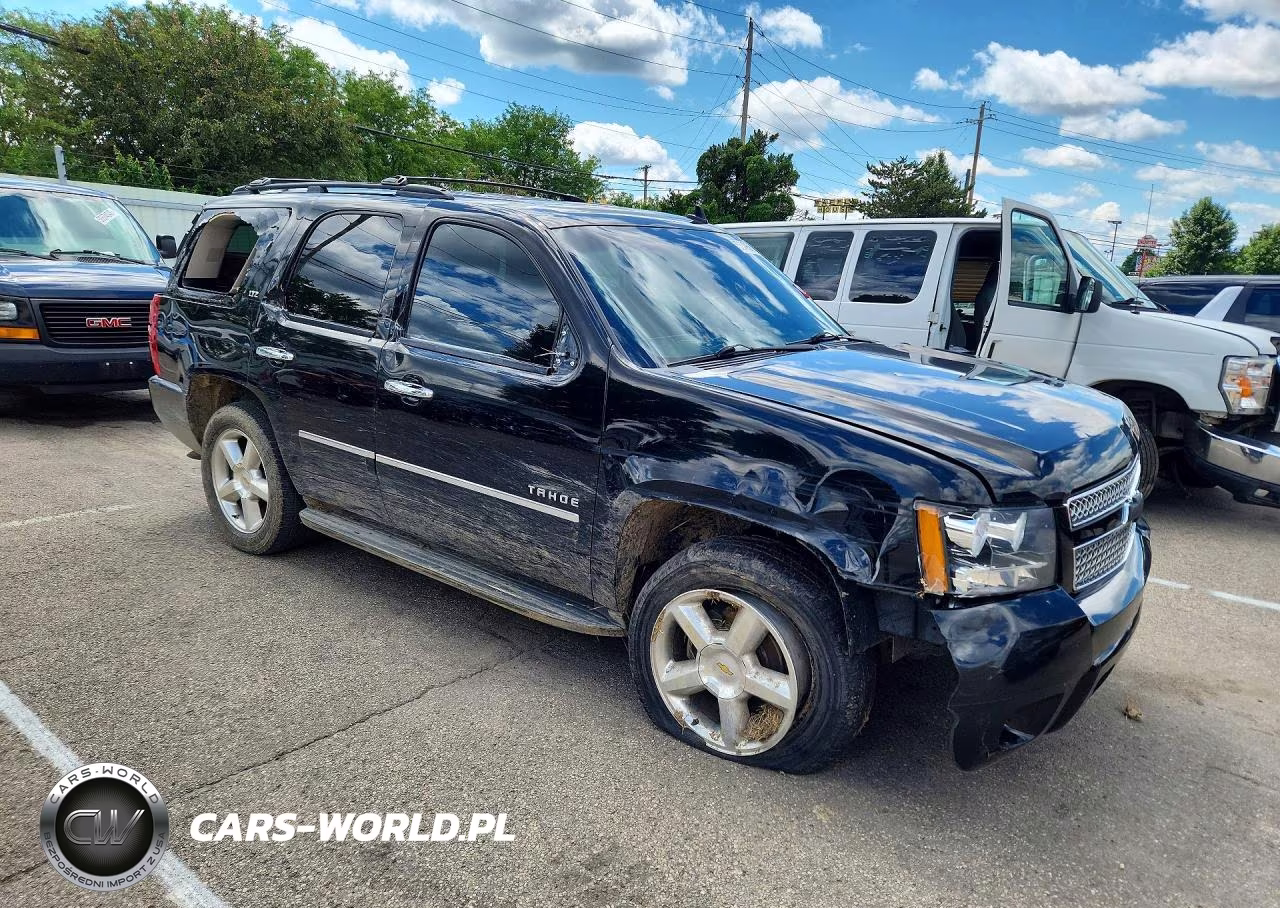 2012 Chevrolet Tahoe K1500 Ltz VIN:1GNSKCE09CR202548 - 4