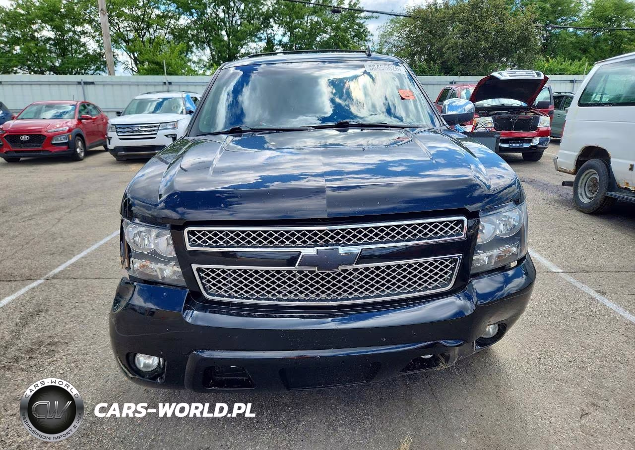 2012 Chevrolet Tahoe K1500 Ltz VIN:1GNSKCE09CR202548 - 5