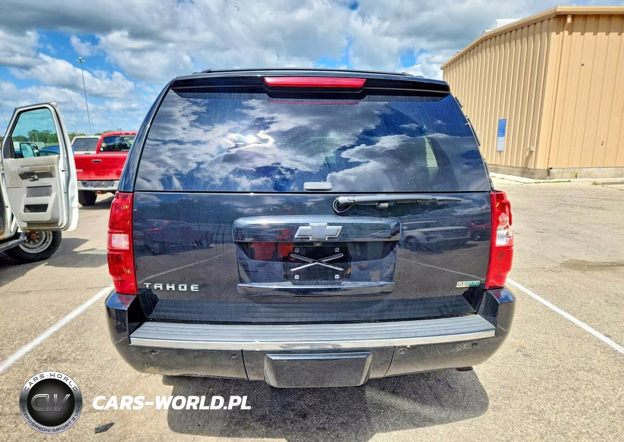 2012 Chevrolet Tahoe K1500 Ltz VIN:1GNSKCE09CR202548 - 6