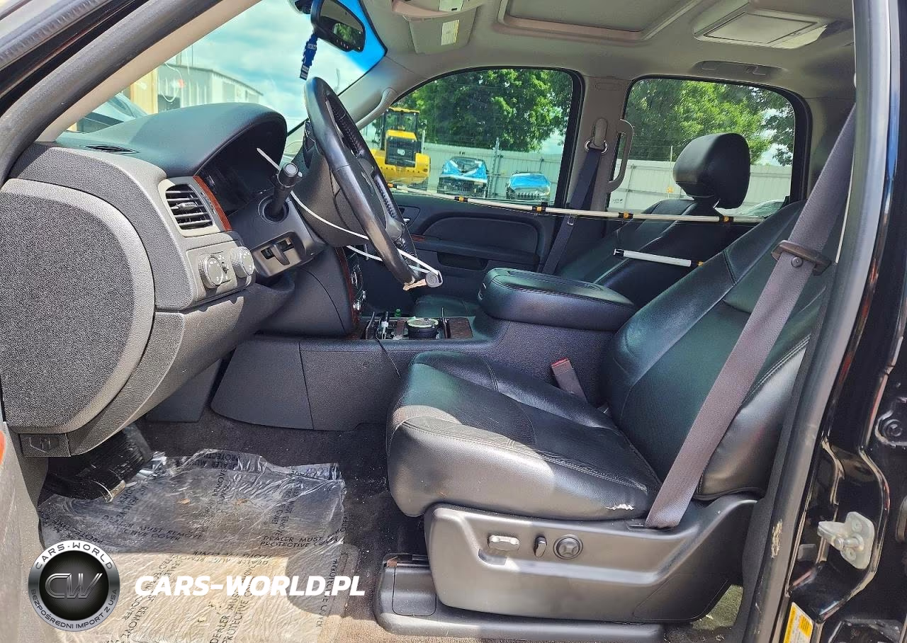 2012 Chevrolet Tahoe K1500 Ltz VIN:1GNSKCE09CR202548 - 7