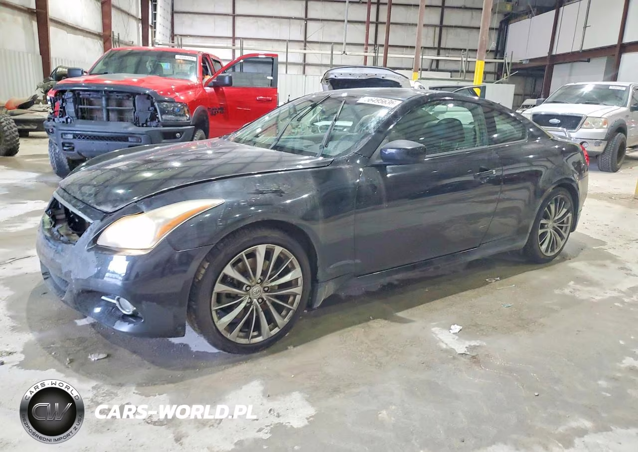 2011 Infiniti G37 Coupe Base – zdjęcie 1 z 12