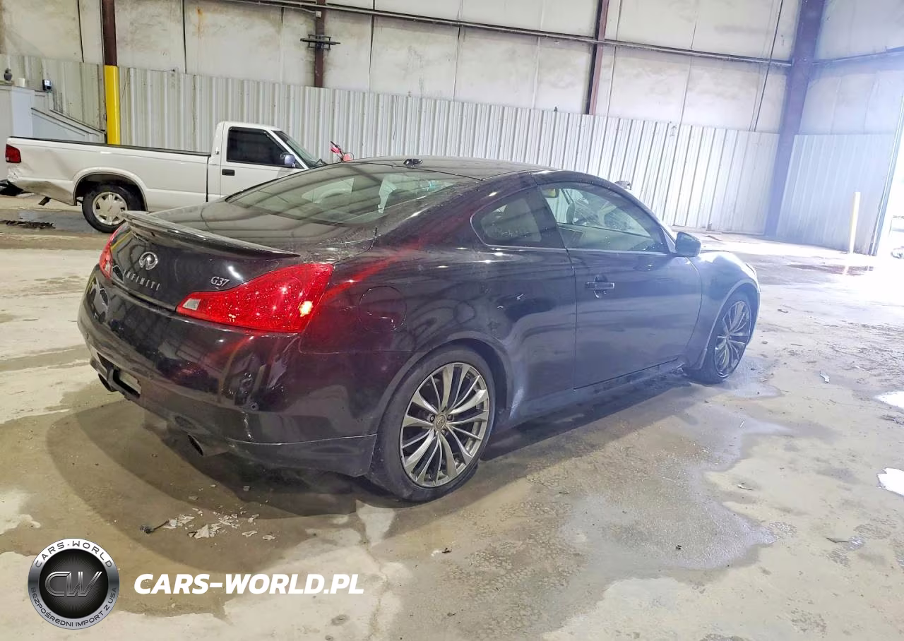 2011 Infiniti G37 Coupe Base VIN:JN1CV6EK6BM210466 - 3