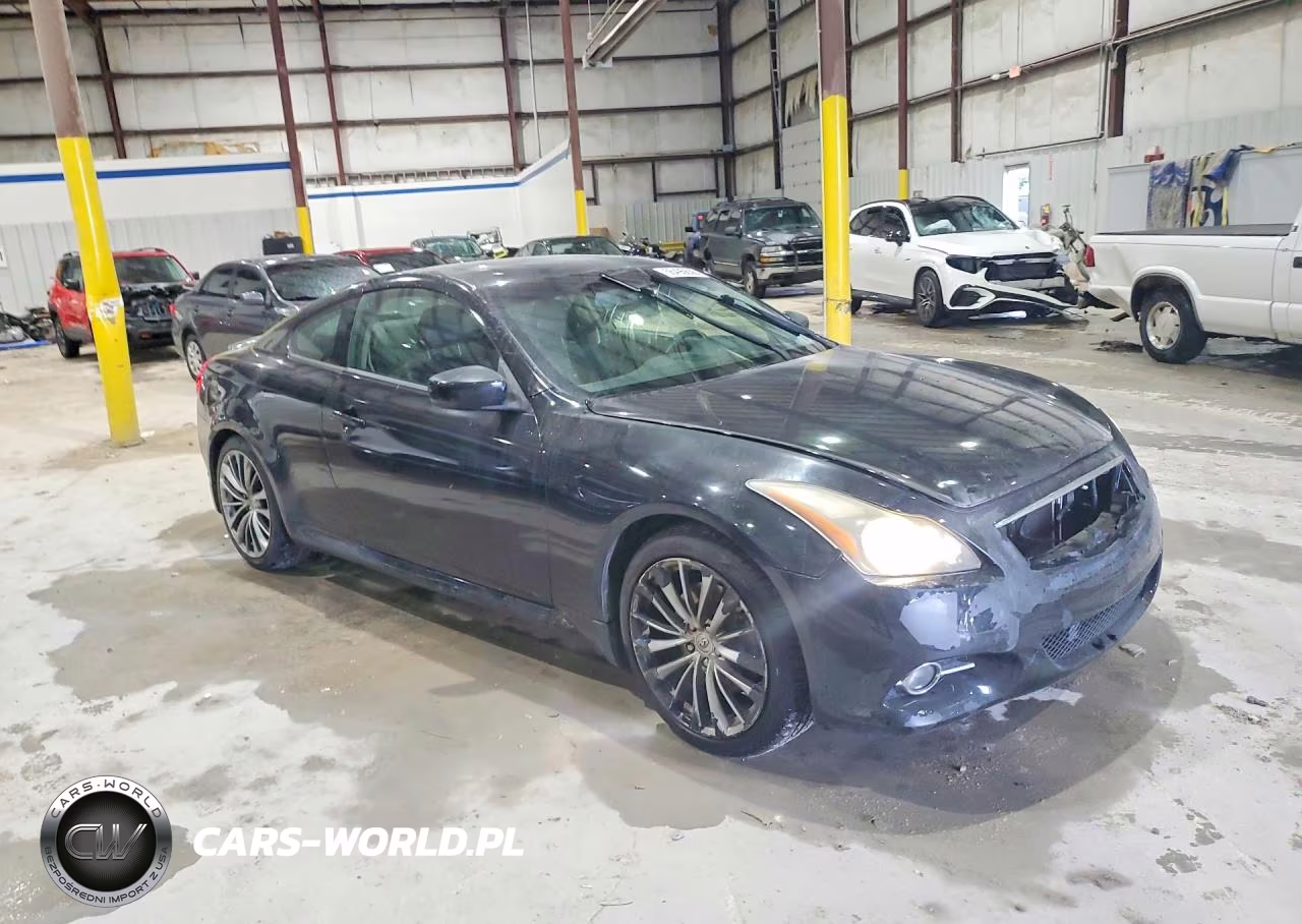 2011 Infiniti G37 Coupe Base VIN:JN1CV6EK6BM210466 - 4