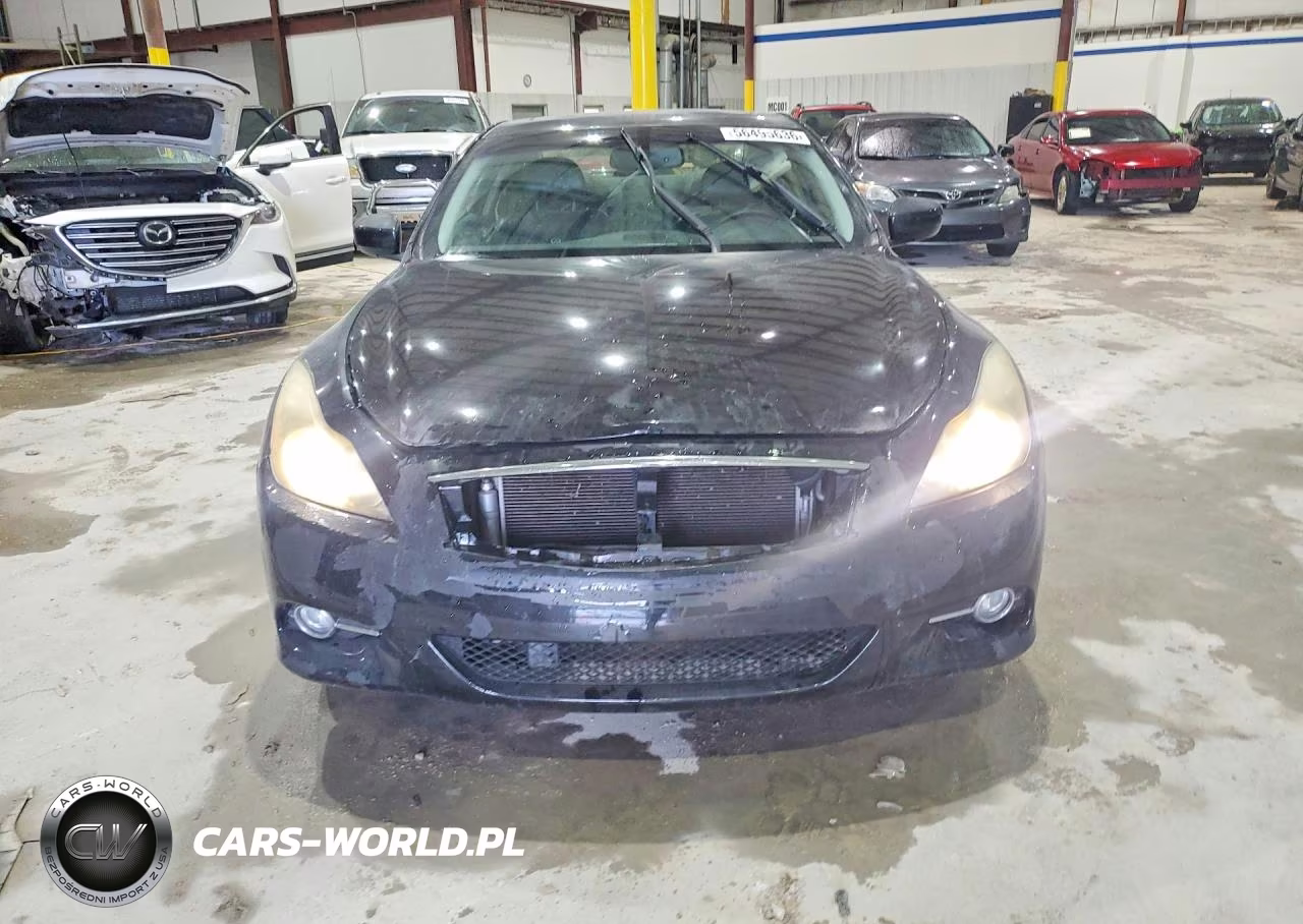 2011 Infiniti G37 Coupe Base VIN:JN1CV6EK6BM210466 - 5