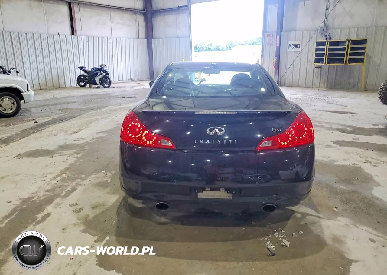 2011 Infiniti G37 Coupe Base VIN:JN1CV6EK6BM210466 - 6