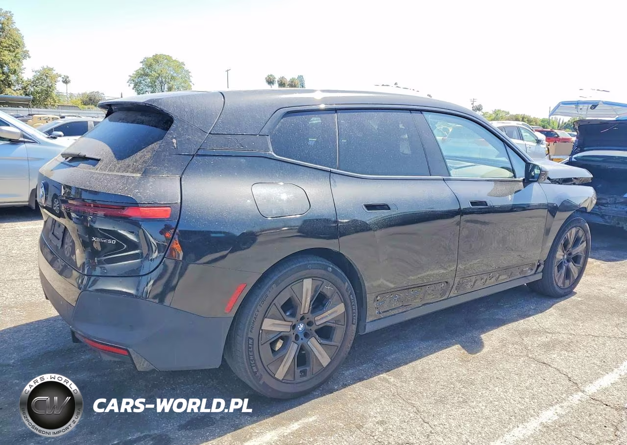 2024 BMW Ix xDrive50 VIN:WB523CF03RCR27056 - 3