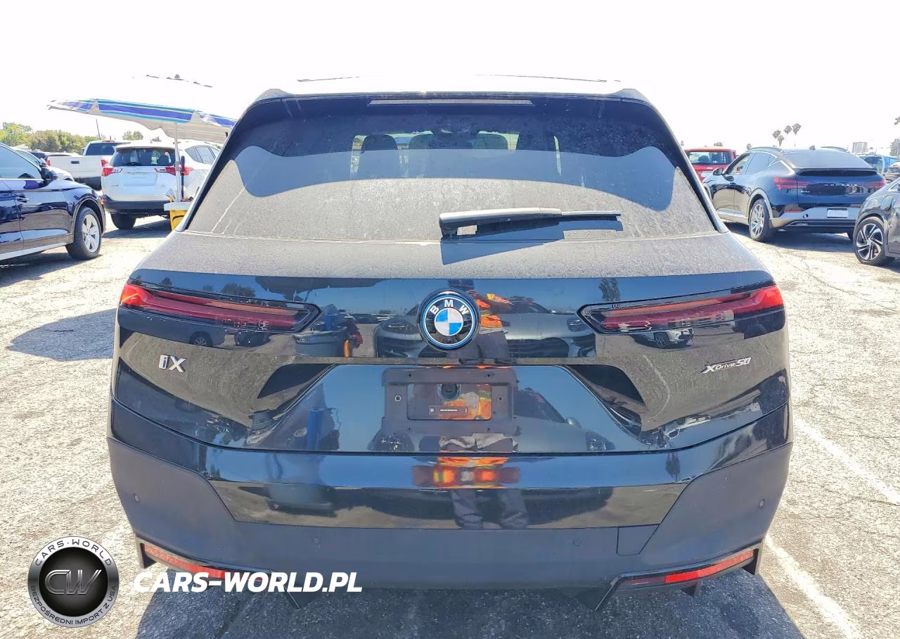 2024 BMW Ix xDrive50 VIN:WB523CF03RCR27056 - 6