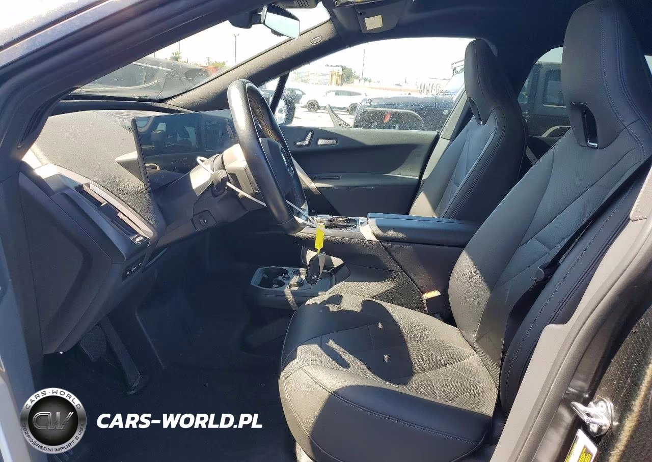 2024 BMW Ix xDrive50 VIN:WB523CF03RCR27056 - 7