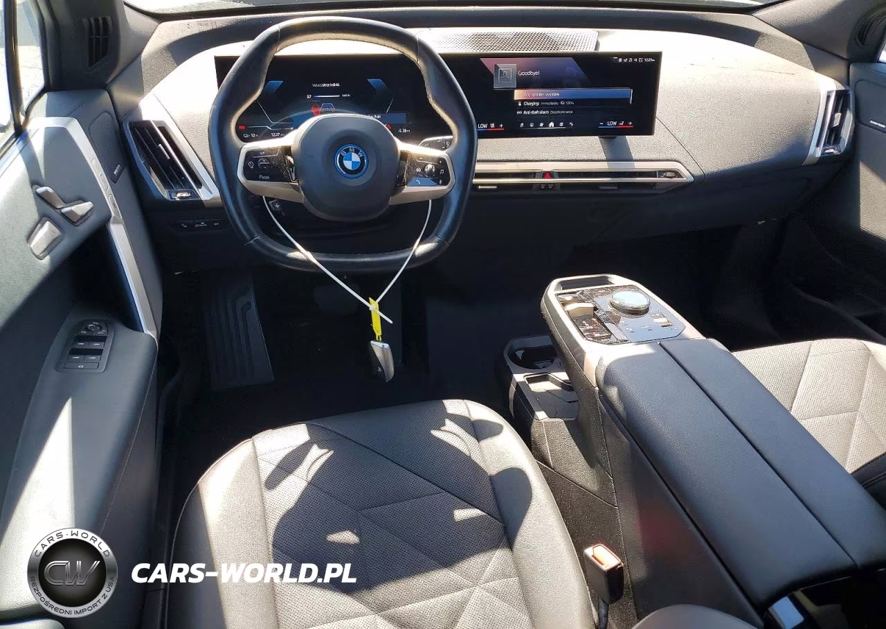 2024 BMW Ix xDrive50 VIN:WB523CF03RCR27056 - 8