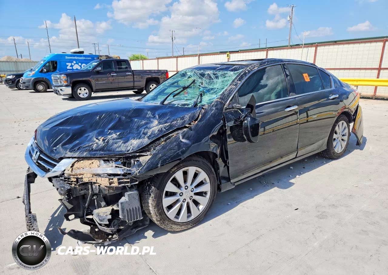 2015 Honda Accord Touring – zdjęcie 1 z 12