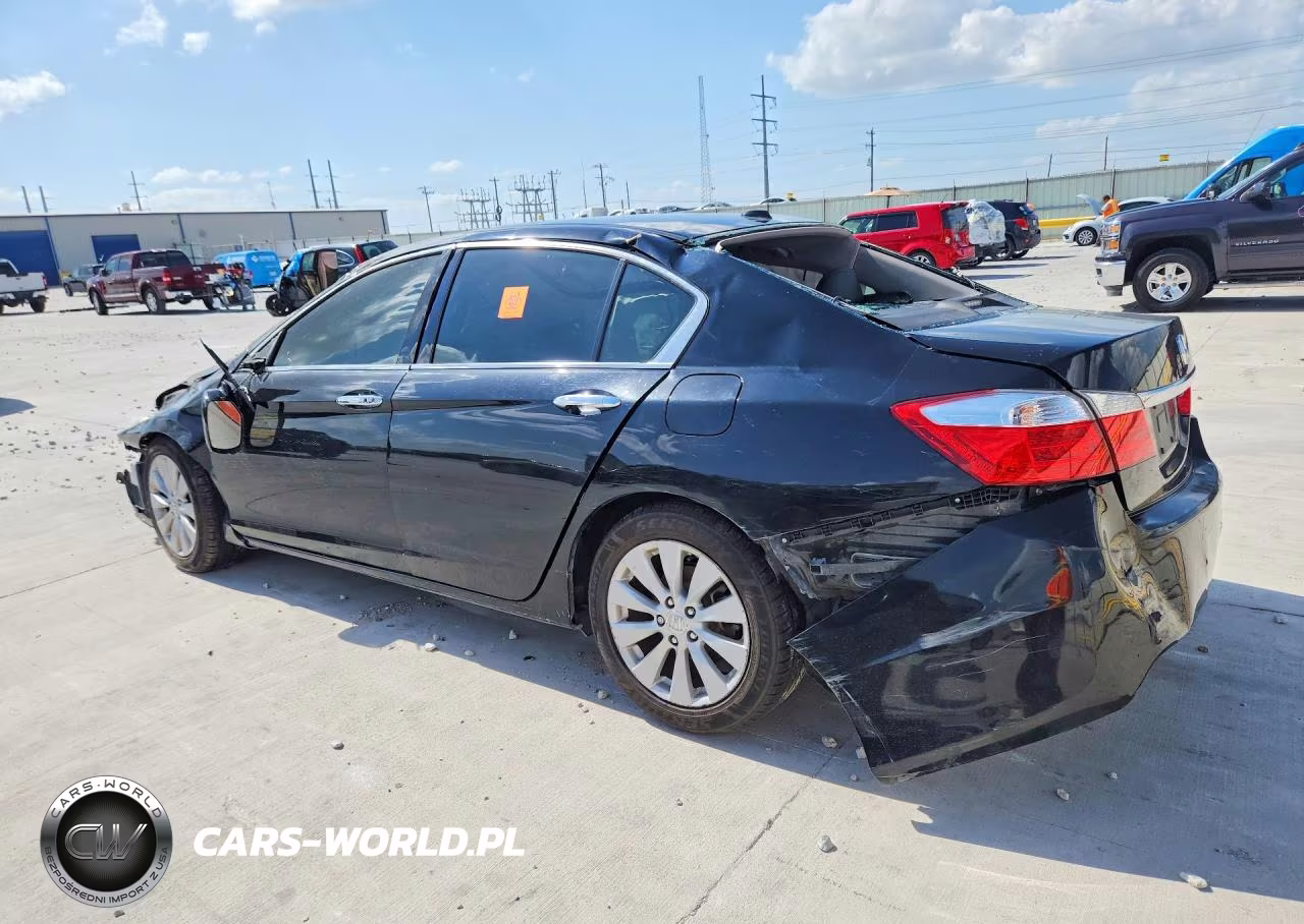 2015 Honda Accord Touring VIN:1HGCR3F93FA017888 - 2