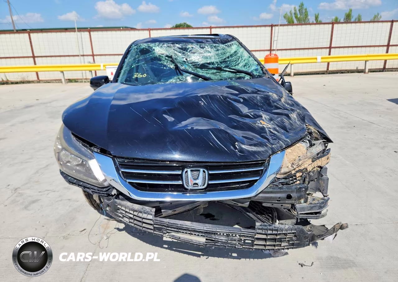 2015 Honda Accord Touring VIN:1HGCR3F93FA017888 - 5