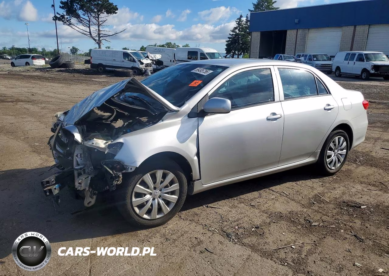 2012 Toyota Corolla Le – zdjęcie 1 z 12
