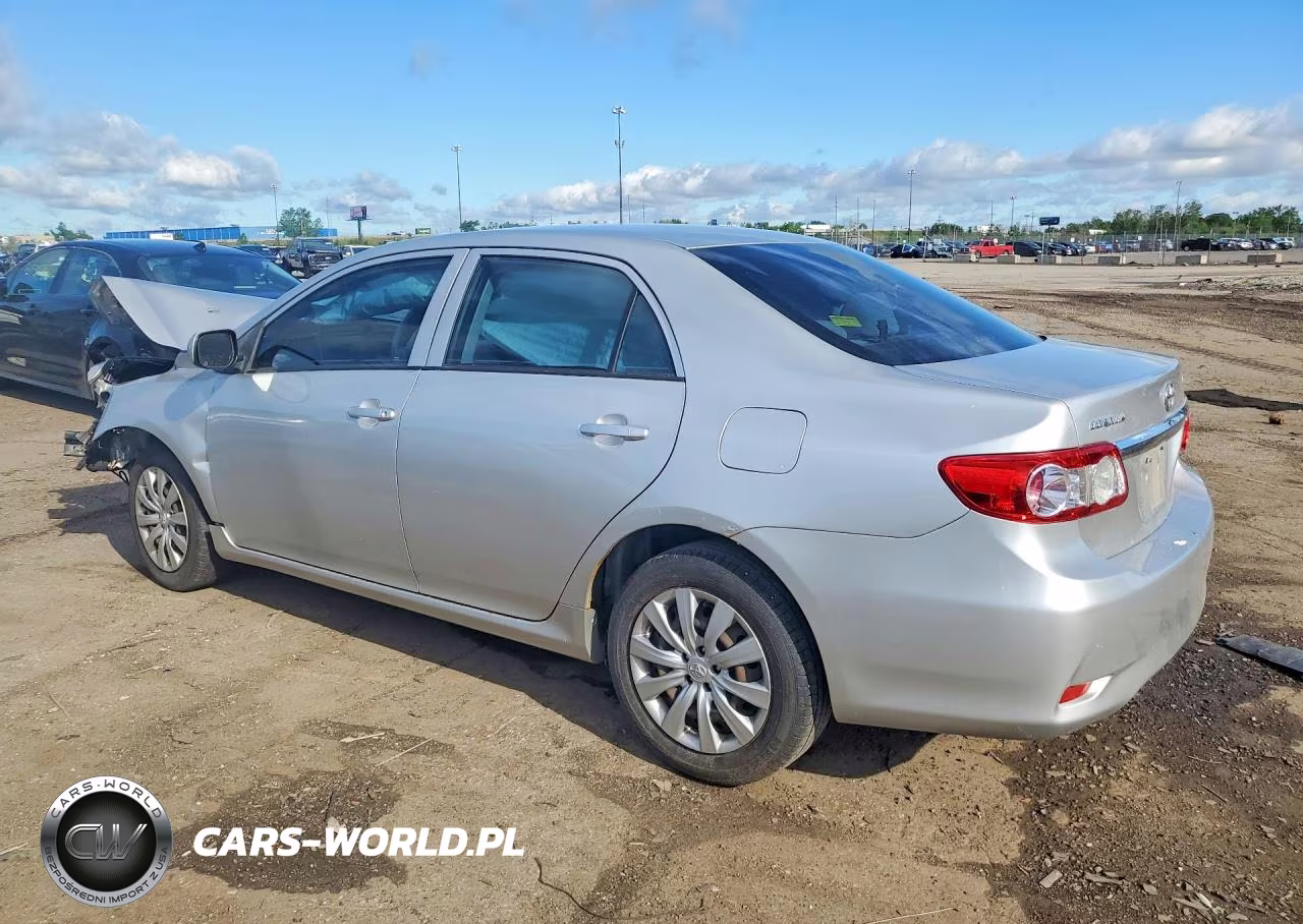 2012 Toyota Corolla Le VIN:JTDBU4EE5C9169911 - 2