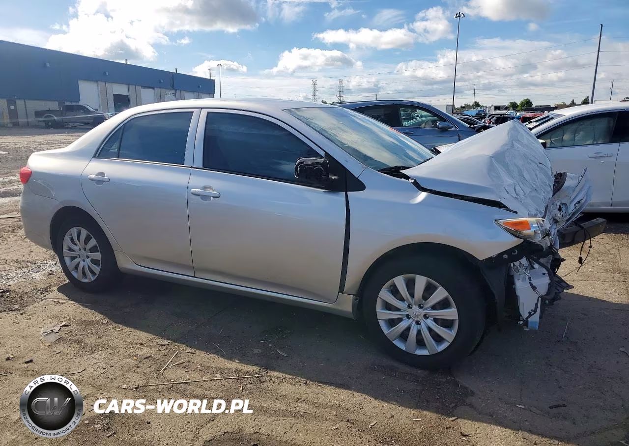 2012 Toyota Corolla Le VIN:JTDBU4EE5C9169911 - 4