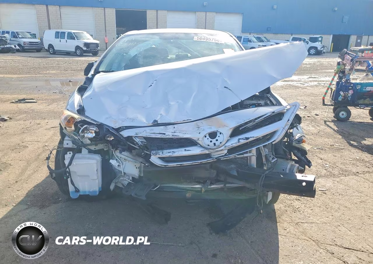 2012 Toyota Corolla Le VIN:JTDBU4EE5C9169911 - 5