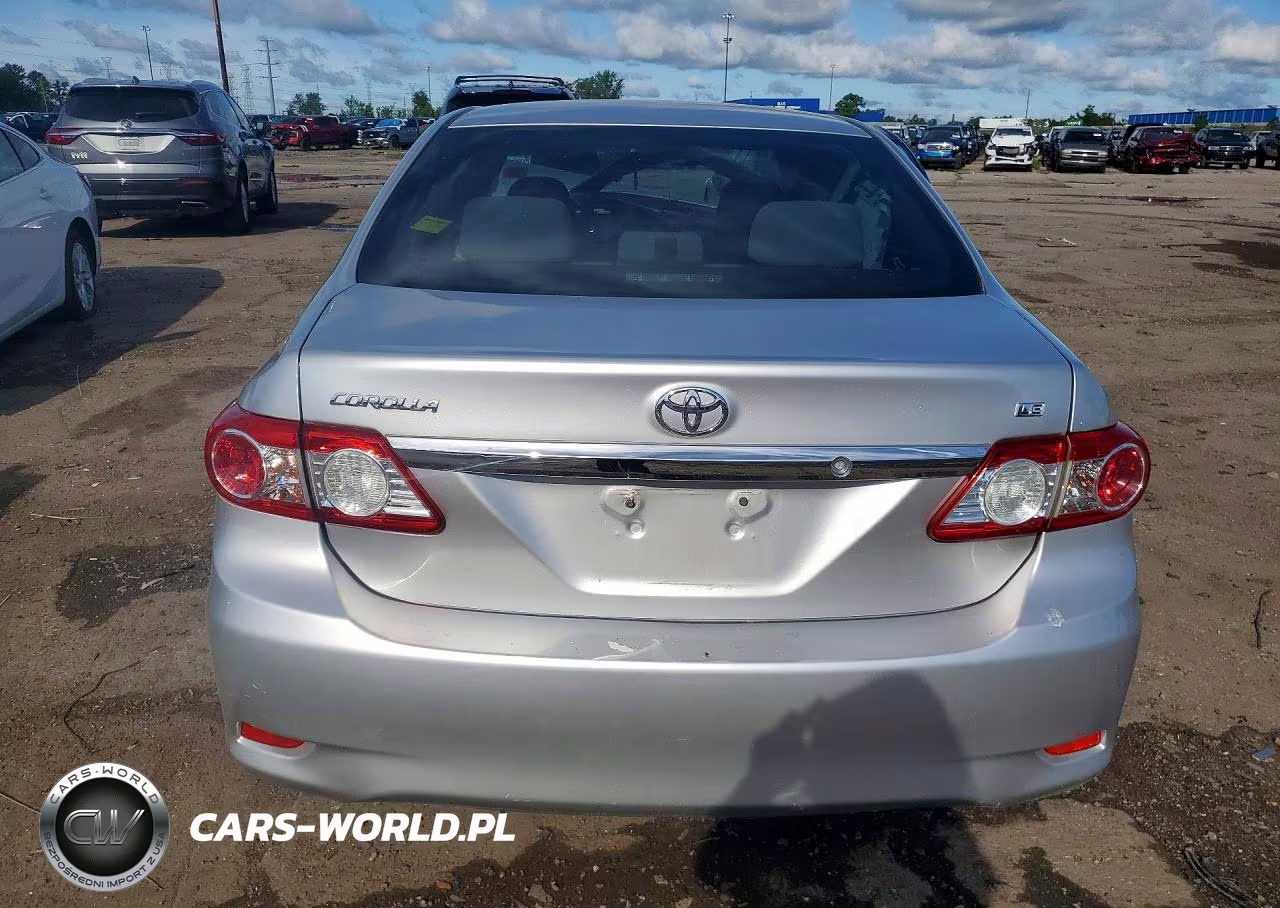 2012 Toyota Corolla Le VIN:JTDBU4EE5C9169911 - 6
