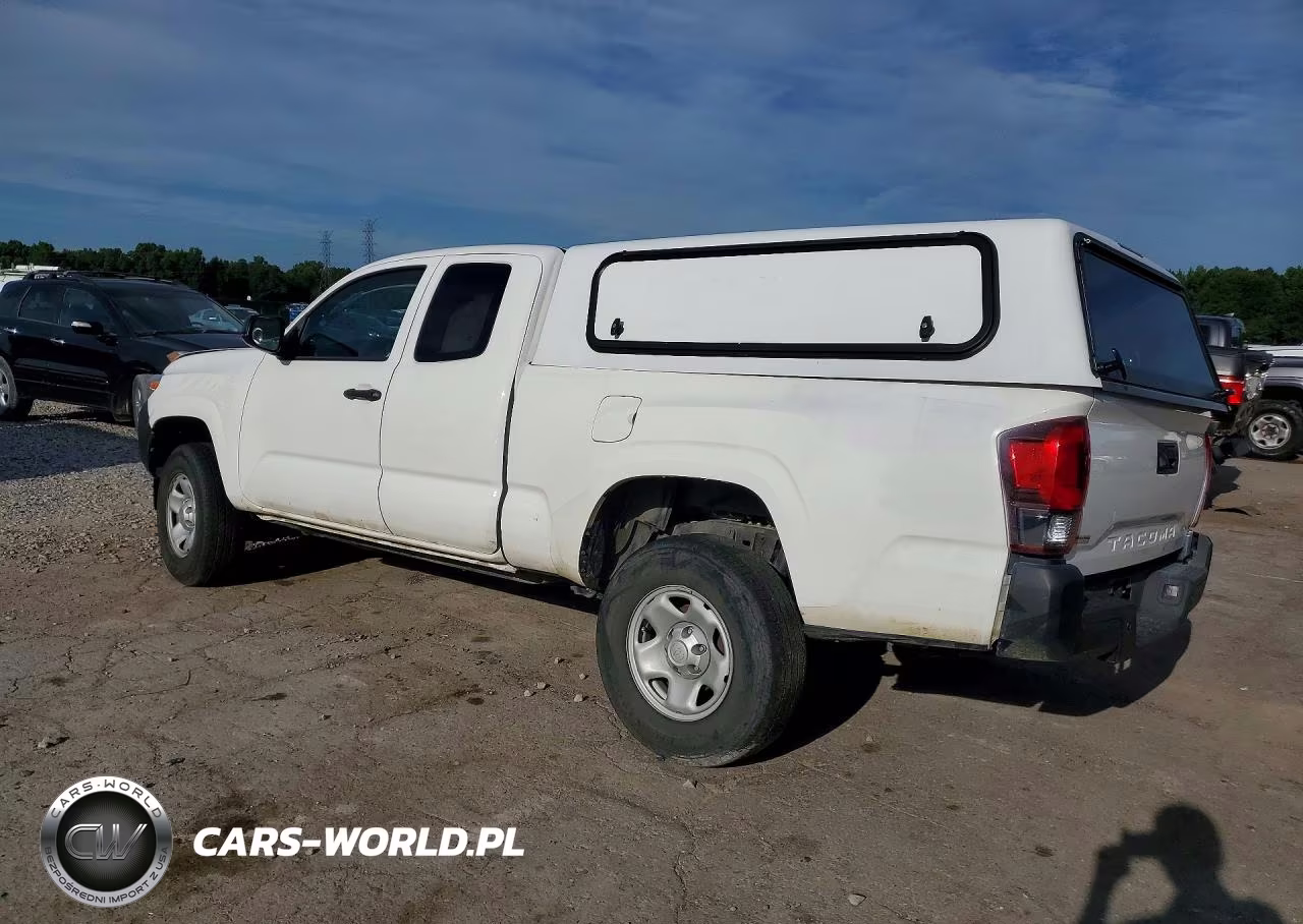2023 Toyota Tacoma Sr VIN:3TYRX5GN4PT083929 - 2
