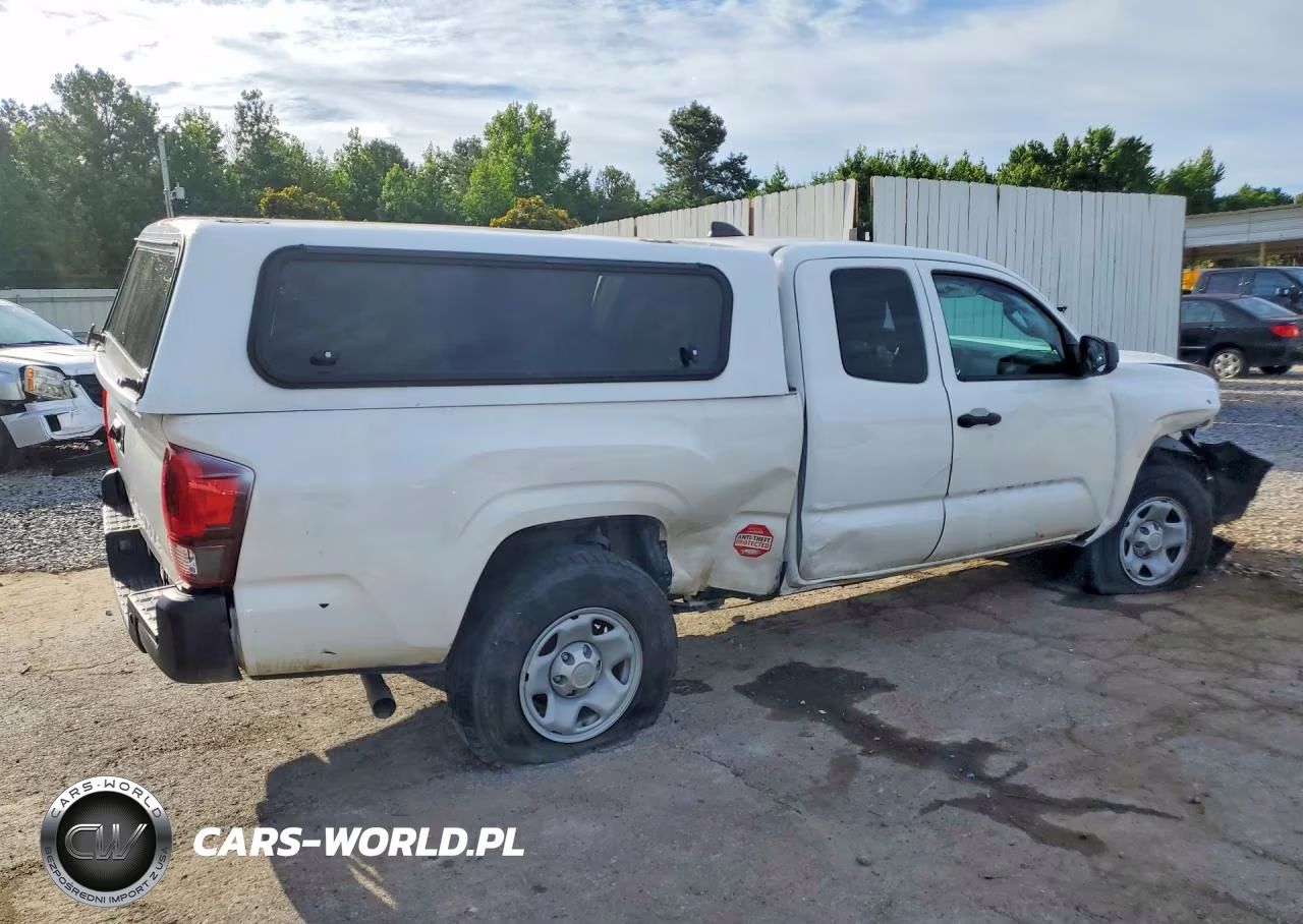 2023 Toyota Tacoma Sr VIN:3TYRX5GN4PT083929 - 3
