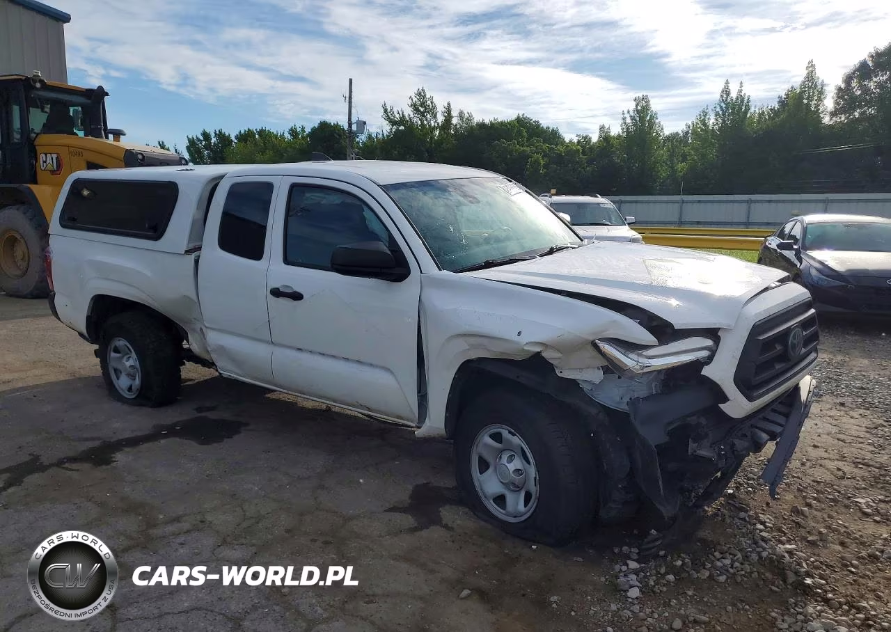 2023 Toyota Tacoma Sr VIN:3TYRX5GN4PT083929 - 4