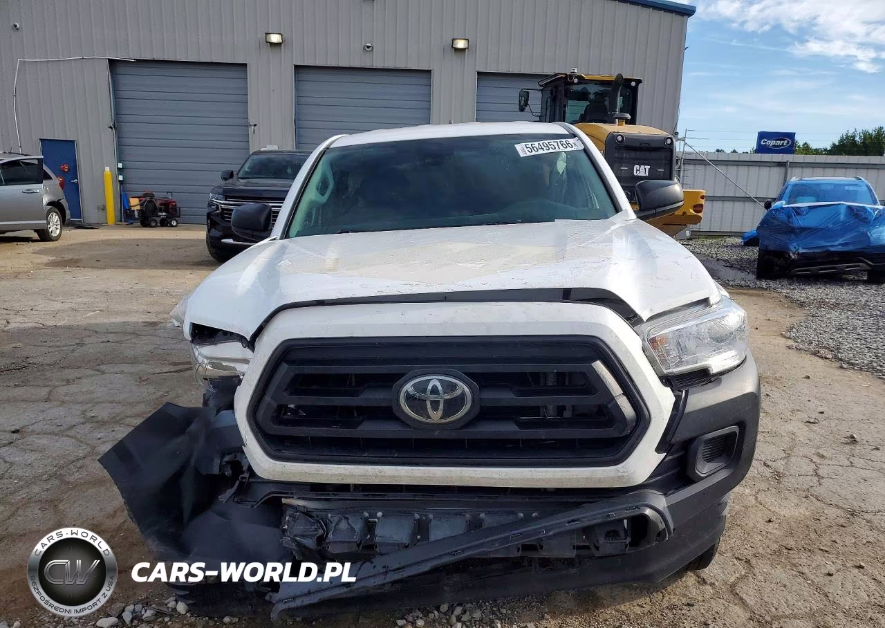2023 Toyota Tacoma Sr VIN:3TYRX5GN4PT083929 - 5
